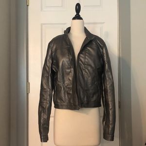 Delia's Faux Leather Jacket